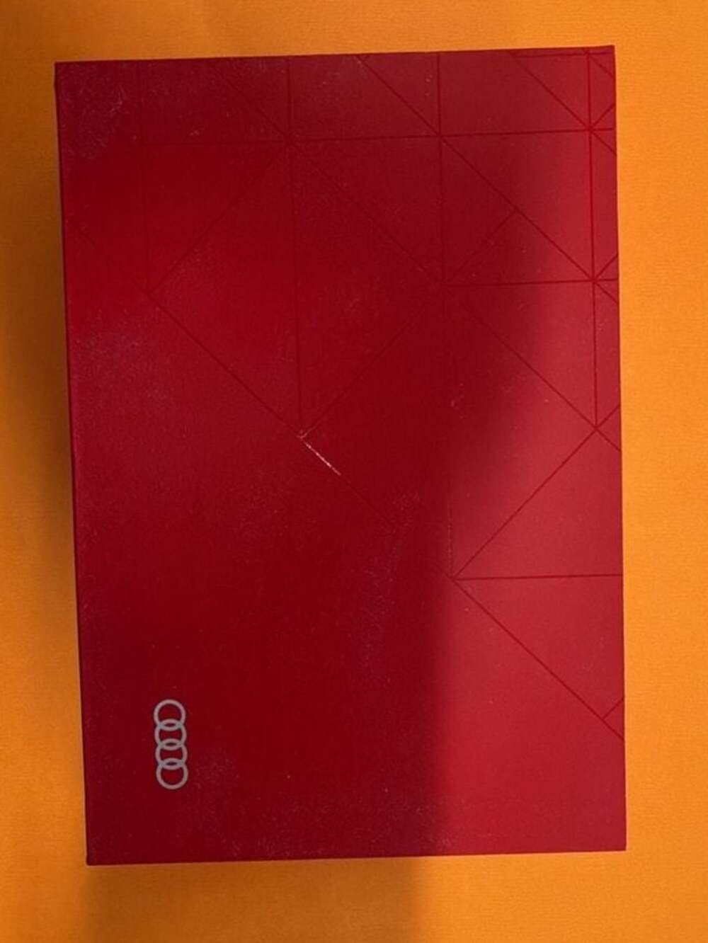 Audi Branded Red Gift Box